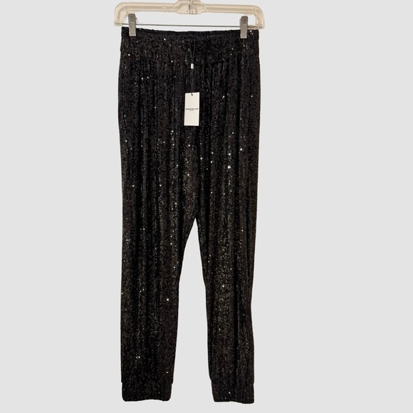 Generation Love Simone Black Sequin Pull On Tapered Pants S NWT ($295),All Products : American Fashion Style Bags On Sale